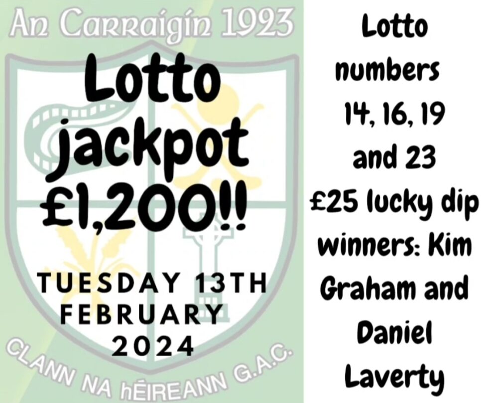 Lotto 16 2024 feb 19