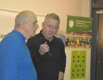 1974 captain Packie Mc Guckin interviewed by Diarmuid Shivers