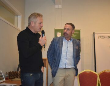 Diarmuid interviews 1999 captain Michael Johnston